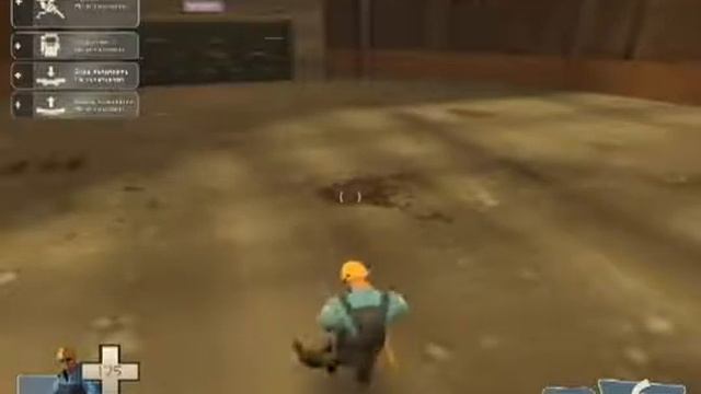 Team fortress 2   Инженер танцует хардбасс смотреть онлайн