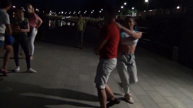 Бачата ... смотреть до конца))) #ТанцыПодНебом смотреть онлайн