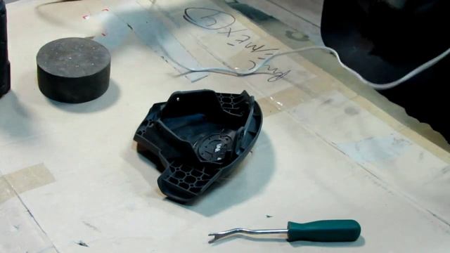 Toyota Corolla ремонт подушки безопасности водителя 1 смотреть онлайн