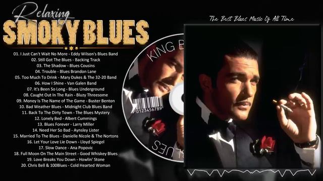 Smoky Whiskey Blues - Relaxing Whiskey Blue Music - Slow Blues And Rock Music