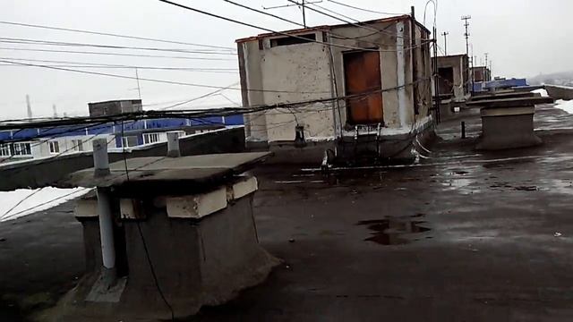 обзор с крыши дома. смотреть онлайн