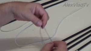 Ремонт дуги палатки. How to repair the tent arc.