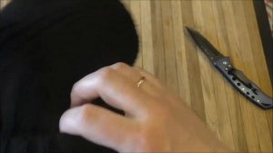 Посылка с Aliexpress.Тёплая шапка с козырьком.