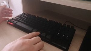 Клавиатура Red Square Tesla TKL RGB (RSQ-20008)