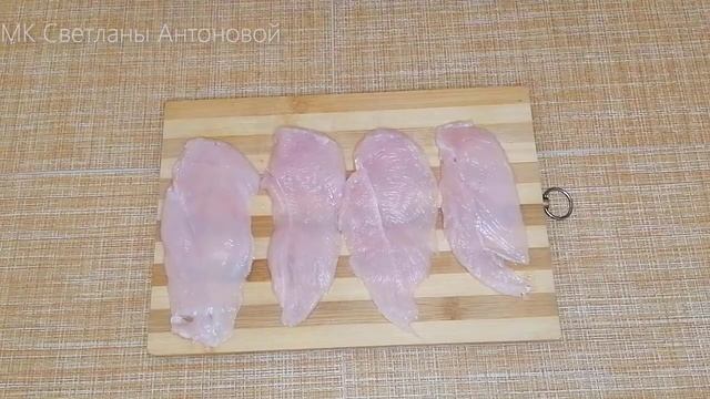 Курица в картофельной шубке Как приготовить куриную грудку вкусно быстро просто Chicken and potatoe