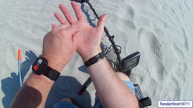 Wildwood Beach Metal Detecting With V3i August 29th 2018