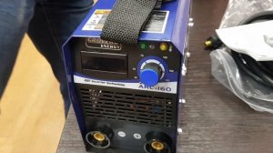 Сварочный аппарат GROVERS ENERGY ARC 160 (распаковка, обзор)