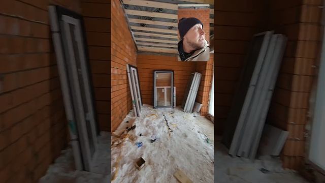 установка оконных конструкций из алюминия, выход на террасу смотреть онлайн