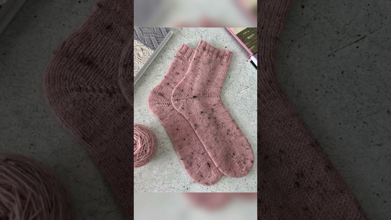 Носочная коробочка 2023 #вязание #knitting смотреть онлайн