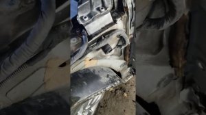 Аudi Q5 | как снять крыло audi Q5 2011, замена крила