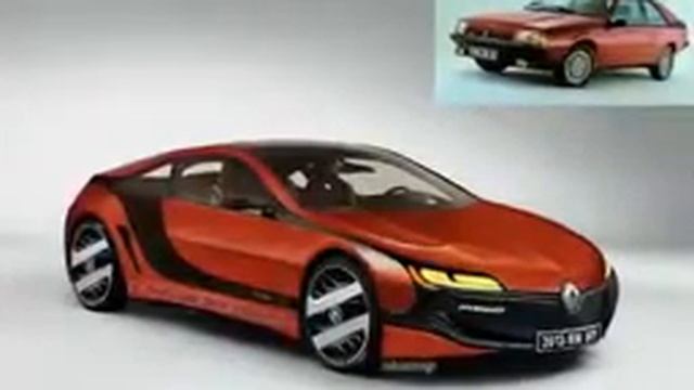 NEW osama 2013 RENAULT FUEGO HYBRID смотреть онлайн