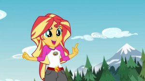 МузМульт Девочки из Эквестрии Легенды ВечноЗелёного Леса Станет Магия Твоей