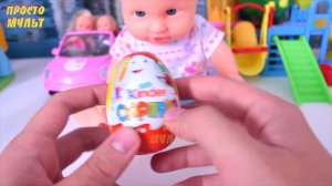 Куклы Пупсики Артёмка и Амелия Киндеры