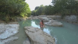 Неберджаевские водопады 2024