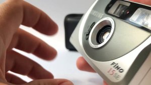 Samsung Fino 15SE camera 35mm film