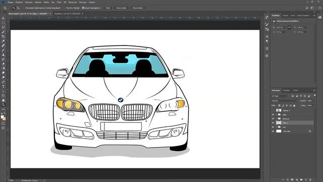 Photoshop Cc 2018 Bmw Mockup [SpeedArt] смотреть онлайн