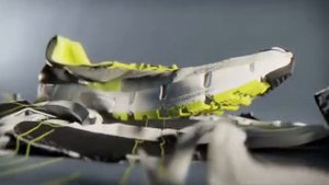 Красивая реклама кросовок nike