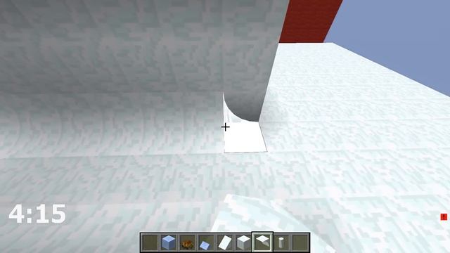 ❄️НУБ И ПРО СТРОЯТ СНЕЖНУЮ БАЗУ ЗА 10 СЕКУНД 1 МИНУТУ 5 МИНУТ В МАЙНКРАФТ ШЕДИ ЛЕСКА НУБИК MINECRAF смотреть онлайн