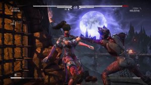 Mortal Kombat XL Kitana vs Mileena Fatality