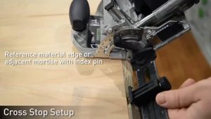 Дюбельный фрезер Festool Domino DF 500