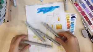 Спиртовые маркеры SKETCH MARKER