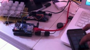 Arduino + Ethernet shield + TouchOSC