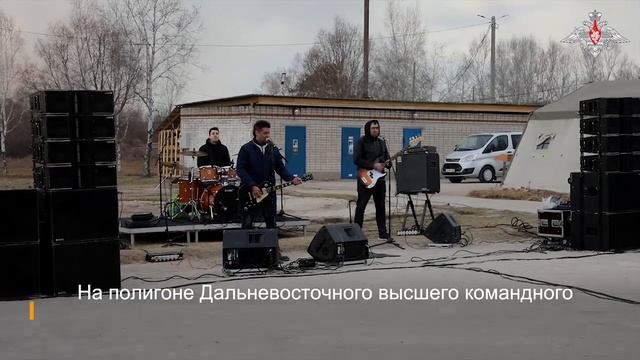 Концерты для мобилизованных прошли в разных регионах России