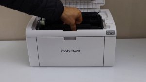 Pantum P2506W Replace Ink Toner !