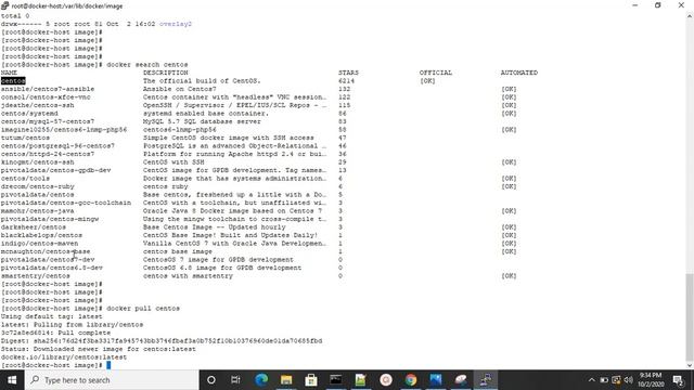 2. Docker Tutorial for beginners | DockerLab,DockerImages,container,dockerfile,network,volume,exec