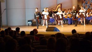 Школьная полька. Ансамбль Локтева. Зал Чайковского. 29/04/2018