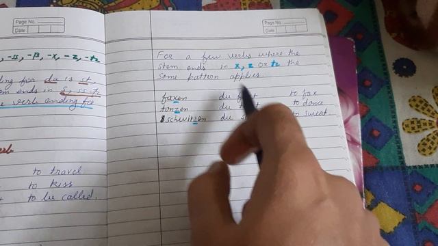 German Language vlog 4 – Verbs in present tense part 3 смотреть онлайн