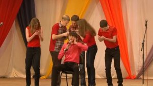 День студента отпраздновали в МЭЦ 'Юность'.  Ноябрь 2010 год.