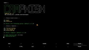 How to hack phone camera using Camphish