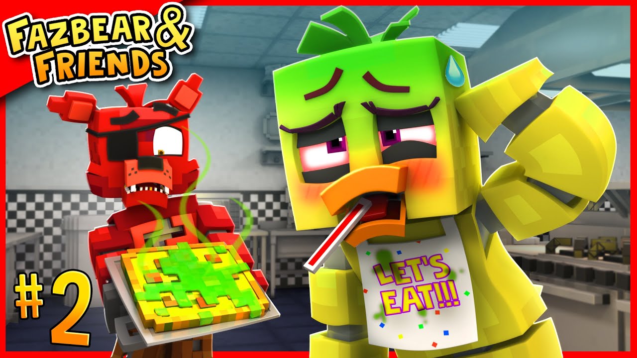 Chica is SICK Fazbear Friends Episode 2 [VERSION B] смотреть онлайн