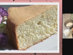 Ванильный бисквит "Воздушный"