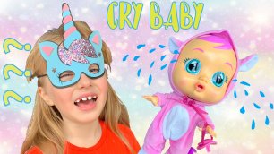Как развеселить Cry Baby toy? Няня для Плачущего пупсика