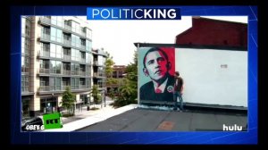 уличные художники - баскиа, харинг, бэнкси