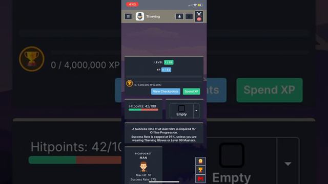 Mobile Game Review Melvor Idle смотреть онлайн