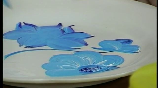 Master class, handmade, painting "Gzhel". Мастер класс - роспись "Гжель"