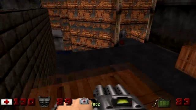 Duke Nukem 3D Custom Map XXX-Stacy смотреть онлайн