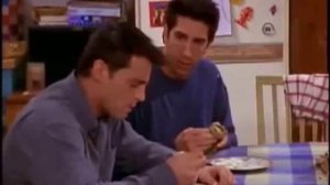 Friends - Joey eats Rachel's dessert