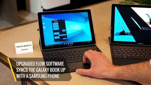 Samsung Galaxy Book Hands-on: Surface Killer? смотреть онлайн