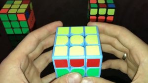 Обучение сборки Кубика Рубика 3х3. 4 часть - ВЕРХНИЙ КРЕСТ.