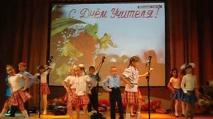 танец "Мы маленькие дети"