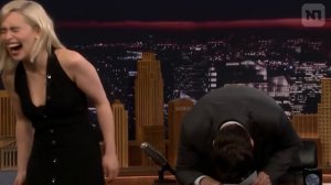 Эмилия Кларк ревёт как Чубакка