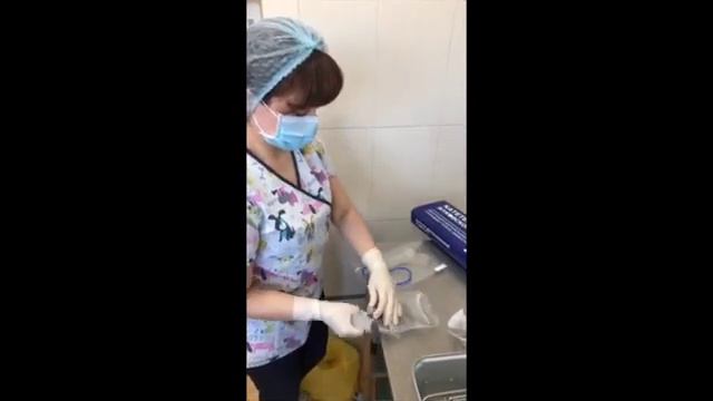 Подготовка Вагинального модуля смотреть онлайн