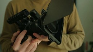 BEST MATTE BOX FOR THE SONY FX30 - Use With Variable ND Filters - CINEMATIC FILMMAKING SMALLRIG MIN
