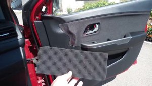 Шумоизоляция дверей Kia Rio 3 начало