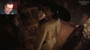 Куплинов при виде ЛЕДИ ДИМИТРЕСКУ ► Resident Evil 8: Village