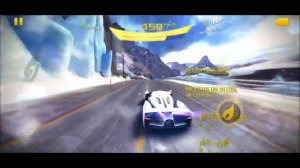 Asphalt 8 - SCG (Avalanche Alley) 01:06:693